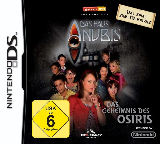 Haus Anubis, Das - Das Geheimnis des Osiris (Germany)